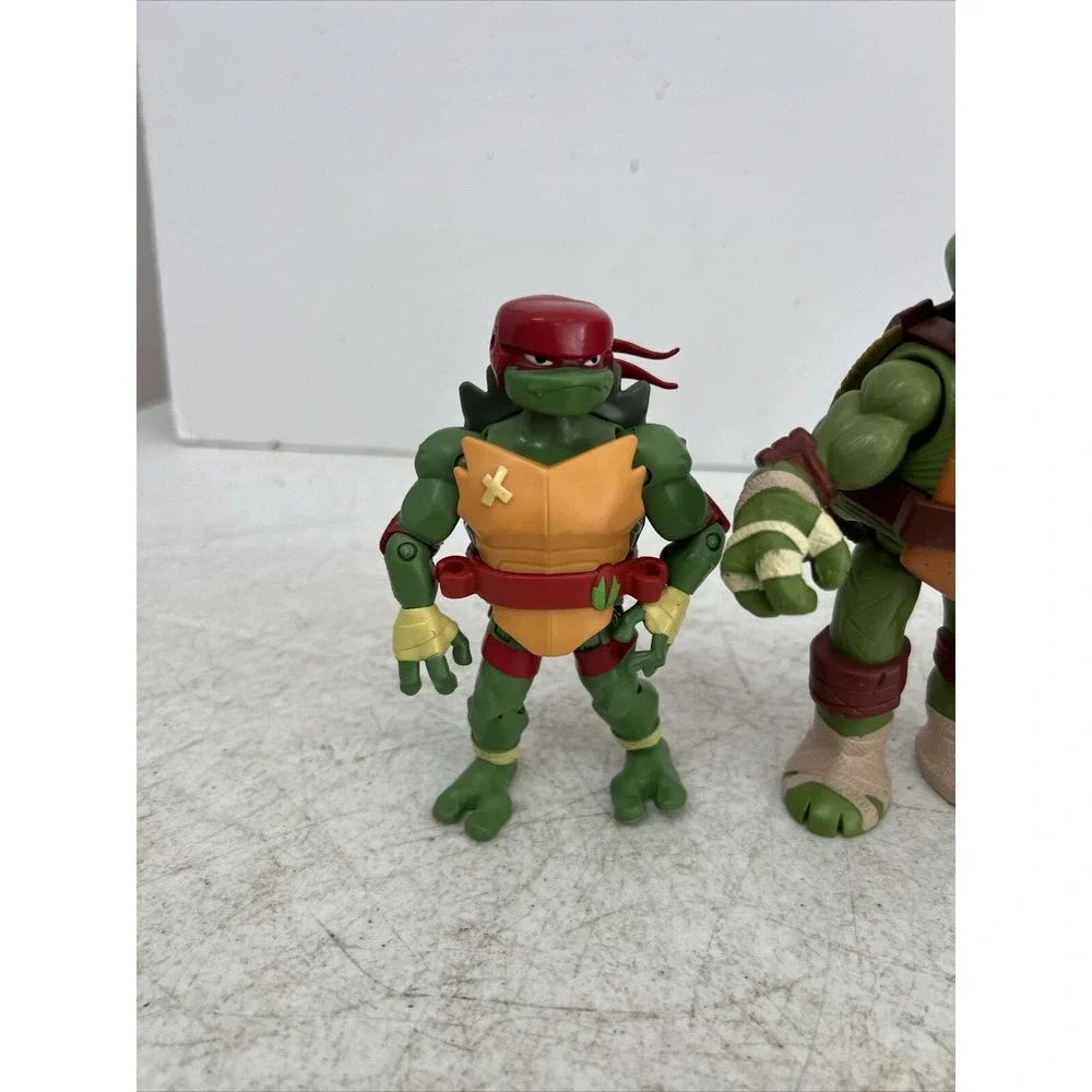 Teenage Mutant Ninja Turtles Set Of 3 TMNT Action Figures - Picture 2 of 8